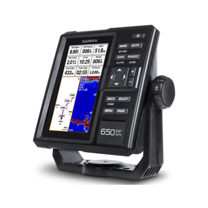 Máy Định Vị Dò Cá GARMIN FF 650 GPS 12 Máy Định Vị Dò Cá GARMIN FF 650 GPS - Ảnh 2