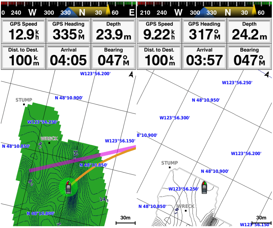 Máy Định Vị Dò Cá GARMIN GPSMAP 585 Plus