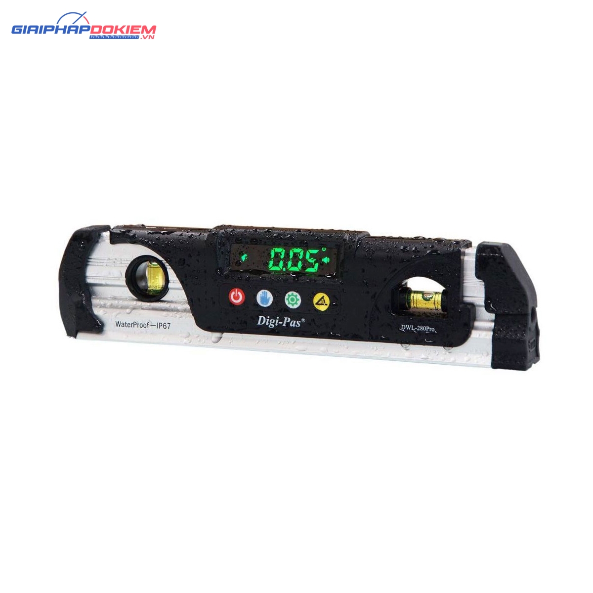 Máy thủy bình Torpedo kỹ thuật số chống nước Digi Pas DWL-280Pro 29 Máy thủy bình Torpedo kỹ thuật số chống nước Digi Pas DWL-280Pro - Ảnh 3