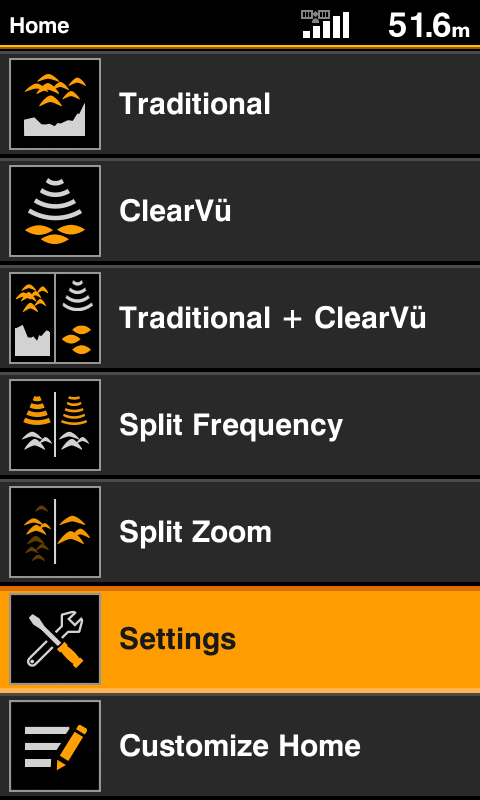 Máy Định Vị Dò Cá GARMIN FF 350 PLUS 18 Máy định vị dò cá GARMIN FF 350 PLUS