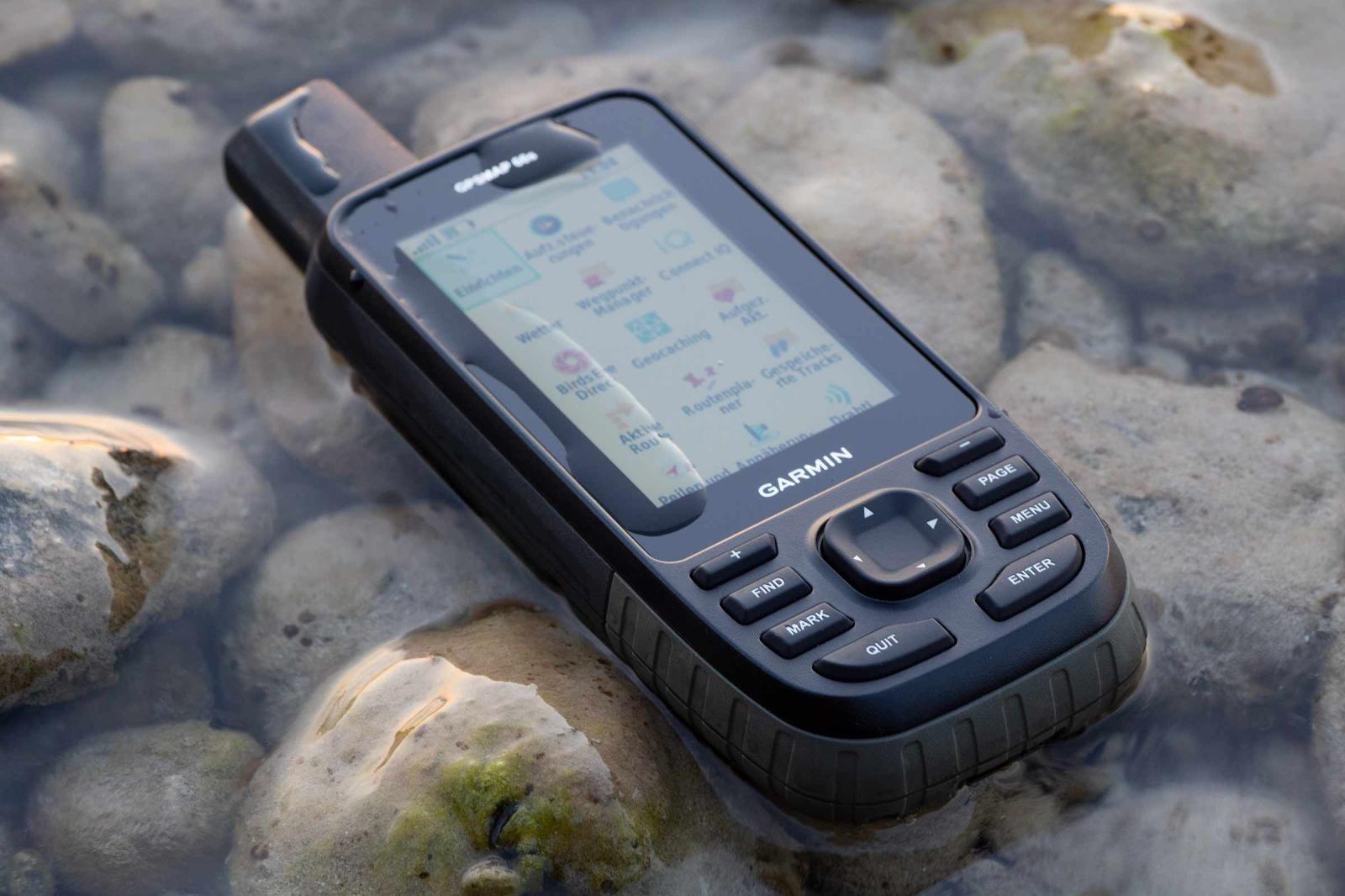 Máy Định Vị Cầm Tay GARMIN GPS MAP 66S 14 Máy Định Vị Cầm Tay GARMIN GPS MAP 66S