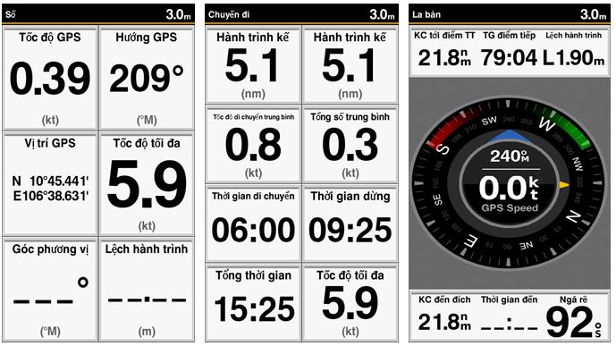 Máy Định Vị Dò Cá GARMIN FF 650 GPS 20 Máy định vị dò cá GARMIN FF 650 GPS