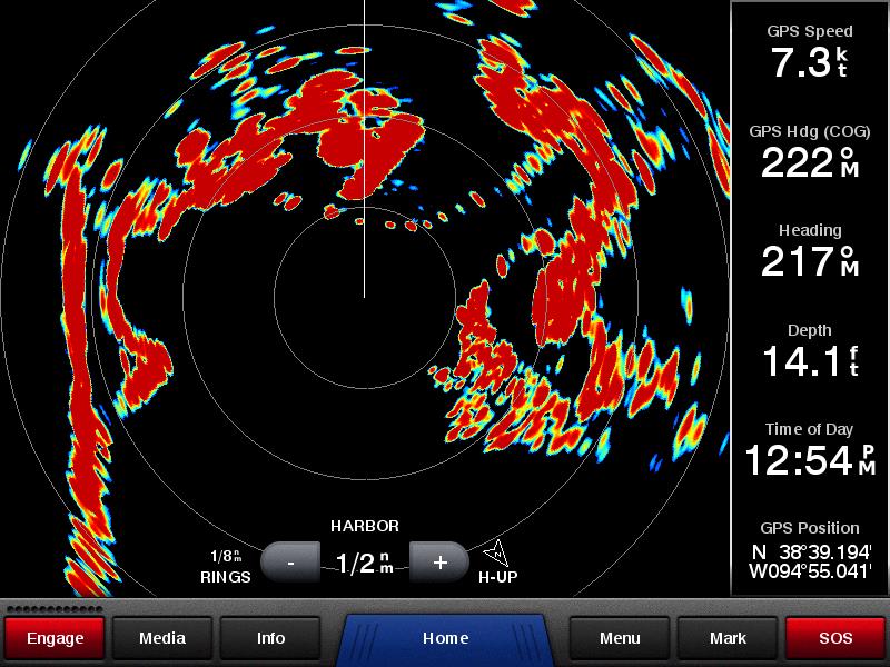 Máy Định Vị Dò Cá GARMIN GPSMAP 2108 Plus