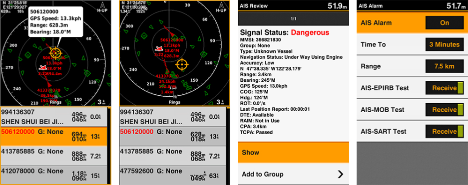 Máy Định Vị Dò Cá GARMIN GPSMAP 585 Plus