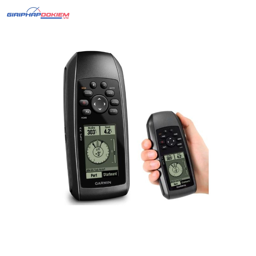 Máy Định Vị Cầm Tay GARMIN GPS 73 10 Máy Định Vị Cầm Tay GARMIN GPS 73 - Ảnh 2
