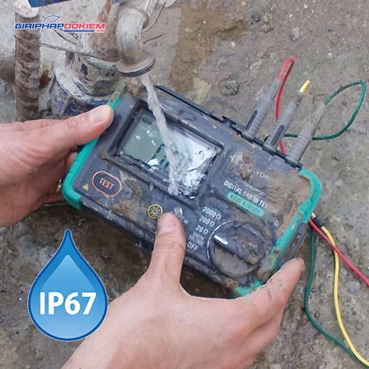 Đồng hồ đo điện trở đất Kyoritsu model 4105 DLBT-H 20 Đồng hồ đo điện trở đất Kyoritsu model 4105 DLBT-H - Ảnh 4