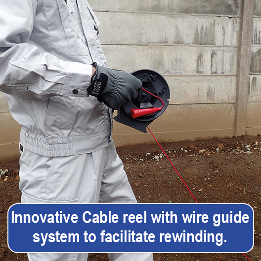 Đồng hồ đo điện trở đất Kyoritsu model 4105 DLBT 20 Đồng hồ đo điện trở đất Kyoritsu model 4105 DLBT - Ảnh 3