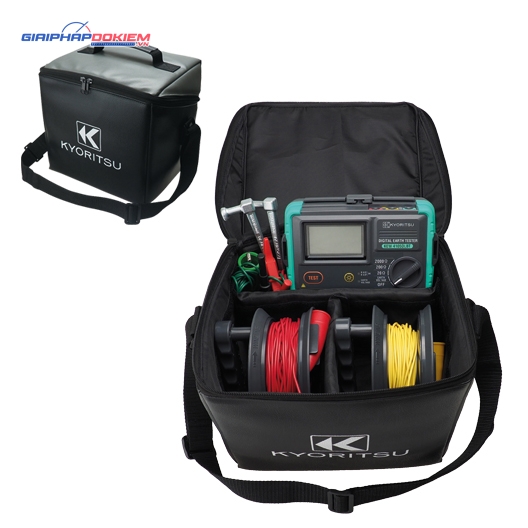 Đồng hồ đo điện trở đất Kyoritsu model 4105 DLBT 18 Đồng hồ đo điện trở đất Kyoritsu model 4105 DLBT - Ảnh 2