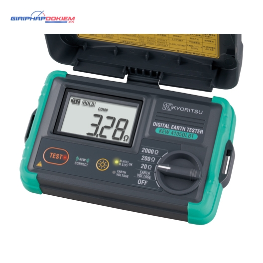 Đồng hồ đo điện trở đất Kyoritsu model 4105 DLBT-H 17 Đồng hồ đo điện trở đất Kyoritsu model 4105 DLBT-H