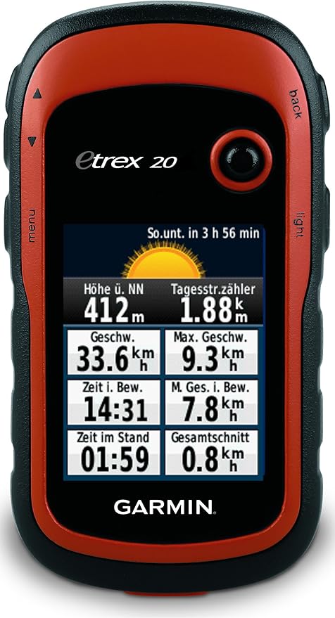 Máy Định Vị GPS Garmin eTrex 20 15 Máy Định Vị GPS Garmin eTrex 20