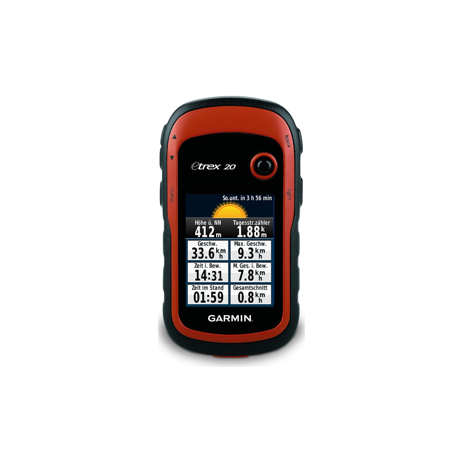 Máy Định Vị GPS Garmin eTrex 20 7 Máy Định Vị GPS Garmin eTrex 20 - Ảnh 3