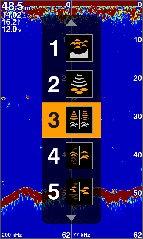 Máy Định Vị Dò Cá GARMIN FF 350 PLUS 19 Máy định vị dò cá GARMIN FF 350 PLUS