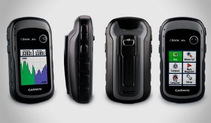 Máy Định Vị Vệ Tinh GARMIN eTrex 30x 13 Máy Định Vị Vệ Tinh GARMIN eTrex 30x