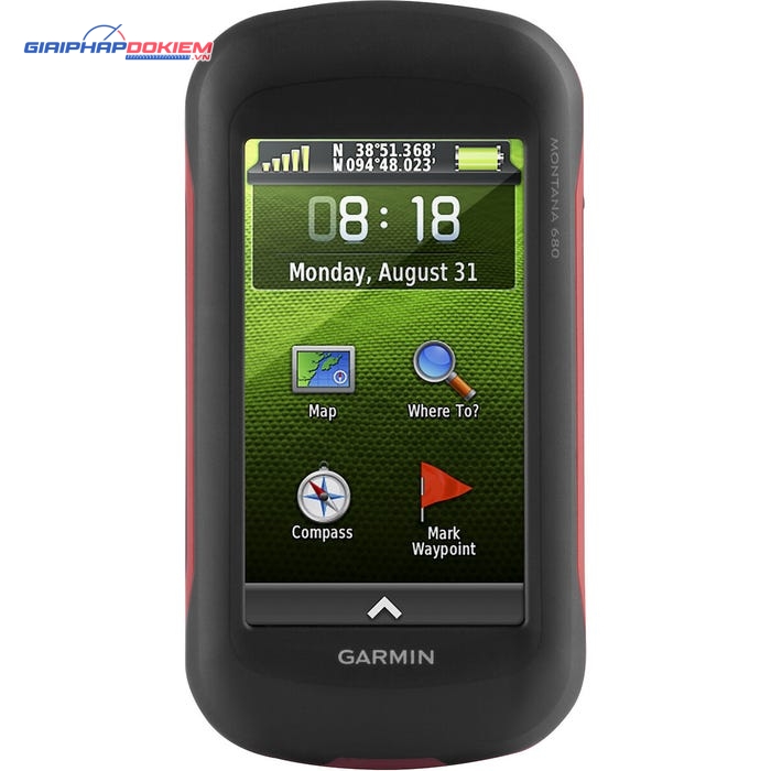 Máy Định Vị Vệ Tinh GARMIN MONTANA 680 3 Máy Định Vị Vệ Tinh GARMIN MONTANA 680