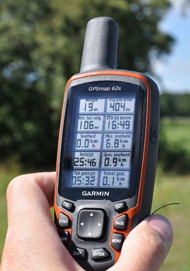 Máy Định Vị GPS GARMIN GPSMAP 62S