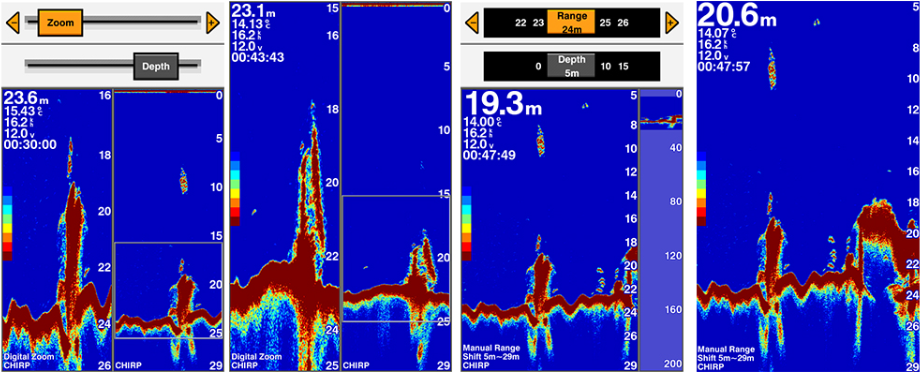 Máy Định Vị Dò Cá GARMIN GPSMAP 585 Plus