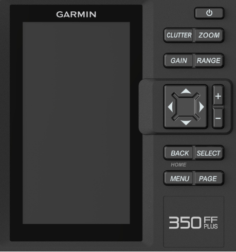 Máy Định Vị Dò Cá GARMIN FF 350 PLUS 20 Máy định vị dò cá GARMIN FF 350 PLUS