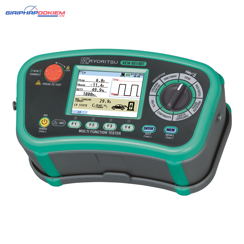Thiết Bị Đo Đa Năng Kyoritsu 6514BT 14 Thiết Bị Đo Đa Năng Kyoritsu 6514BT - Ảnh 2
