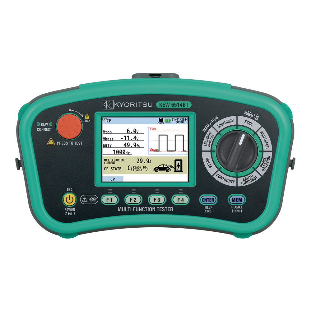 Thiết Bị Đo Đa Năng Kyoritsu 6514BT 13 Thiết Bị Đo Đa Năng Kyoritsu 6514BT