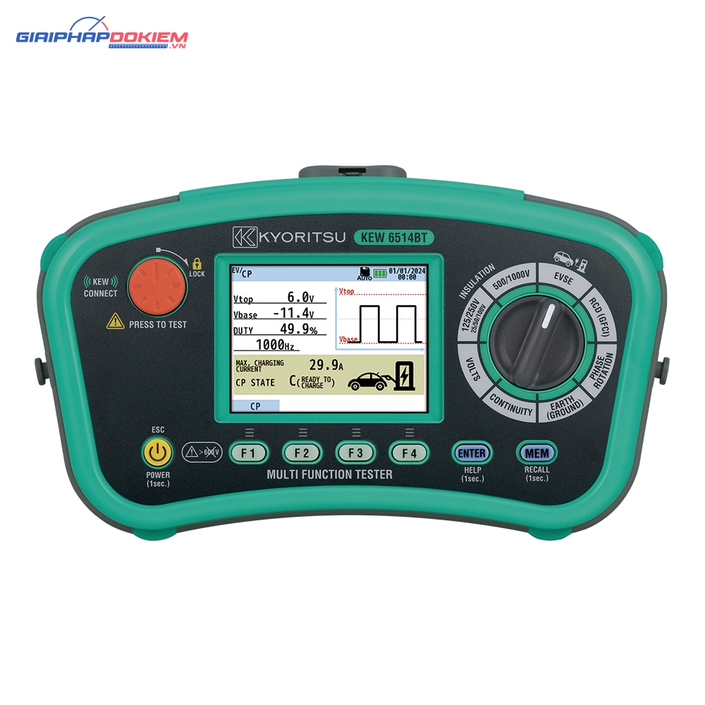 Thiết Bị Đo Đa Năng Kyoritsu 6514BT 13 Thiết Bị Đo Đa Năng Kyoritsu 6514BT