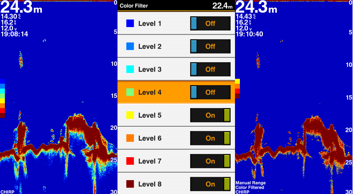 Máy Định Vị Dò Cá GARMIN GPSMAP 585 Plus