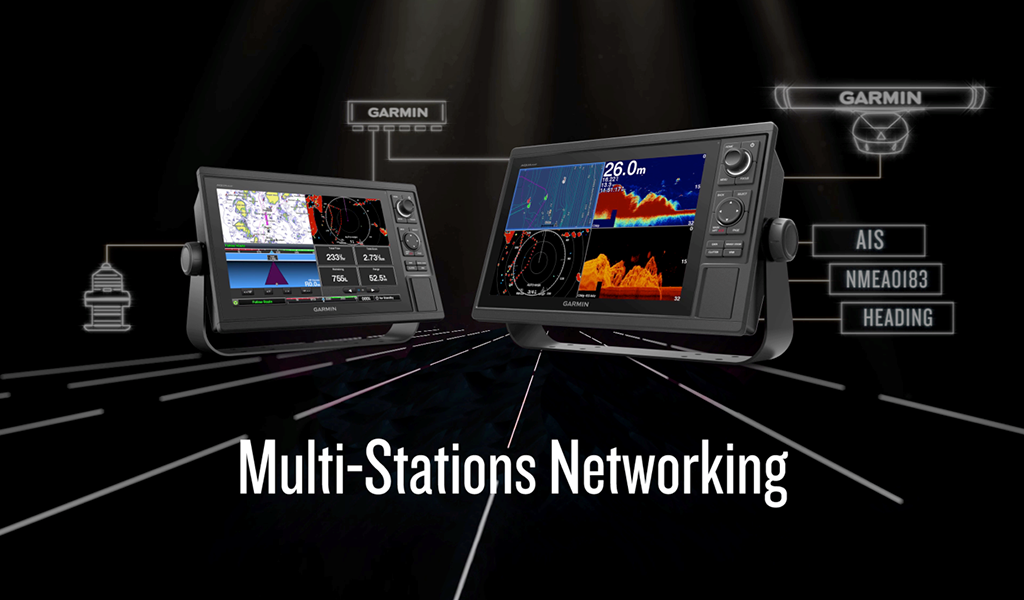 Máy Định Vị Dò Cá GARMIN AQUAMAP 1052xs 24 Máy định vị dò cá GARMIN AQUAMAP 1052xs