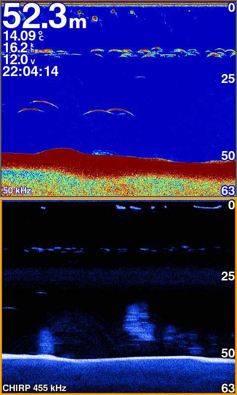 Máy Định Vị Dò Cá GARMIN FF 650 GPS 24 Máy định vị dò cá GARMIN FF 650 GPS