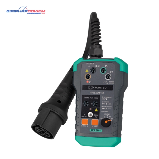 Bộ chuyển đổi sạc xe điện KEW 8601 5 Bộ chuyển đổi sạc xe điện KEW 8601
