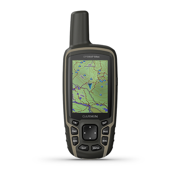 Máy Định Vị Vệ Tinh Cầm Tay GARMIN GPSMAP 64sx