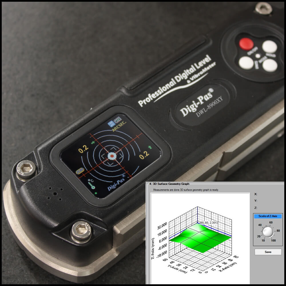 Máy đo độ nghiêng siêu chính xác 2 trục Digi Pas DWL8900XY 25 Máy đo độ nghiêng siêu chính xác 2 trục Digi Pas DWL8900XY - Ảnh 2