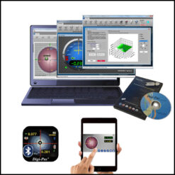 Máy đo độ nghiêng siêu chính xác 2 trục Digi Pas DWL8900XY 30 8900 03