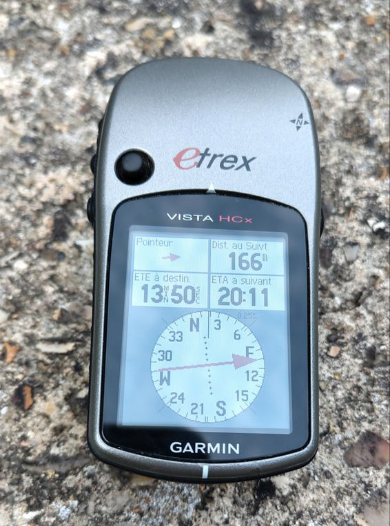 Máy Định Vị GPS Garmin eTrex Vista HCx