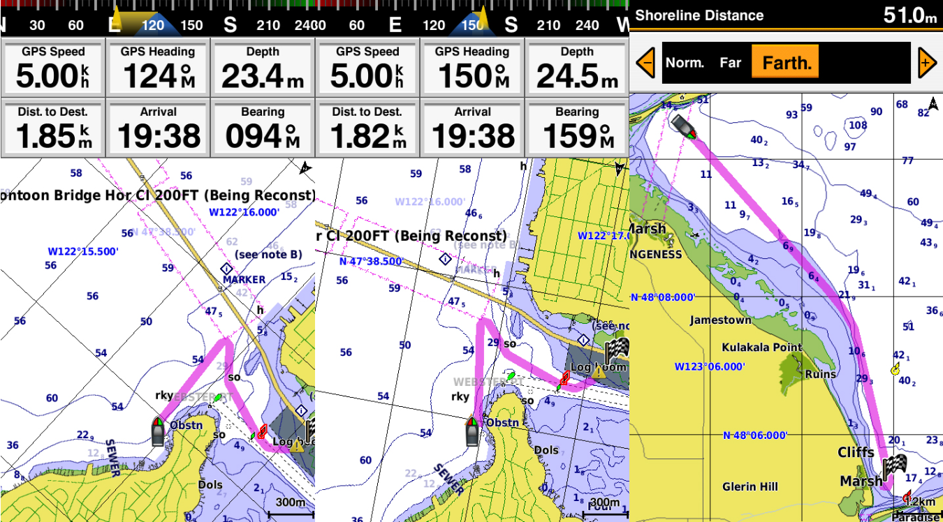 Máy Định Vị Dò Cá GARMIN GPSMAP 585 Plus
