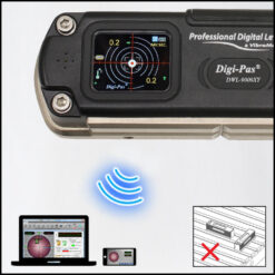 Máy đo độ nghiêng siêu chính xác 2 trục Digi Pas DWL9000XY