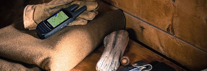 Máy Định Vị Vệ Tinh GARMIN Rino 755t