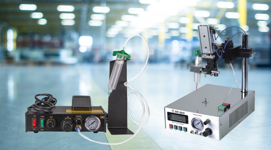 Giải Pháp Tự Động Hóa Với Máy Nhỏ Keo Bán Tự Động Chính Xác, Tiết Kiệm, Hiệu Quả 8 Các loại máy nhỏ keo bán tự động phổ biến nhất trên thị trường