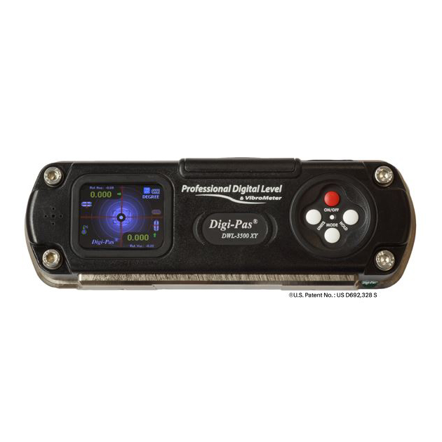 Máy cân bằng kỹ thuật số 2 trục độ chính xác cao Digi Pas DWL3500XY-Bluetooth 28 Máy cân bằng kỹ thuật số 2 trục độ chính xác cao Digi Pas DWL3500XY-Bluetooth