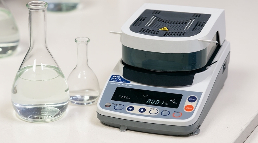 Cân Phân Tích Độ Ẩm Là Gì? Cấu Tạo, Nguyên Lý Và Ứng Dụng 12 cân phân tích độ ẩm là gì