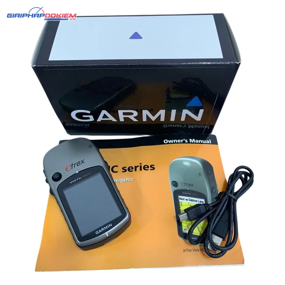Máy Định Vị GPS Garmin eTrex Vista HCx 7 Máy Định Vị GPS Garmin eTrex Vista HCx - Ảnh 4