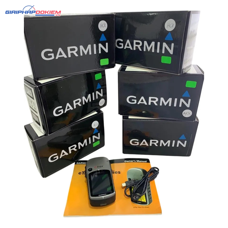Máy Định Vị GPS Garmin eTrex Vista HCx 6 Máy Định Vị GPS Garmin eTrex Vista HCx - Ảnh 3