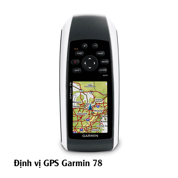 Máy Định Vị GARMIN GPSMAP78 5 Máy Định Vị GARMIN GPSMAP78 - Ảnh 2