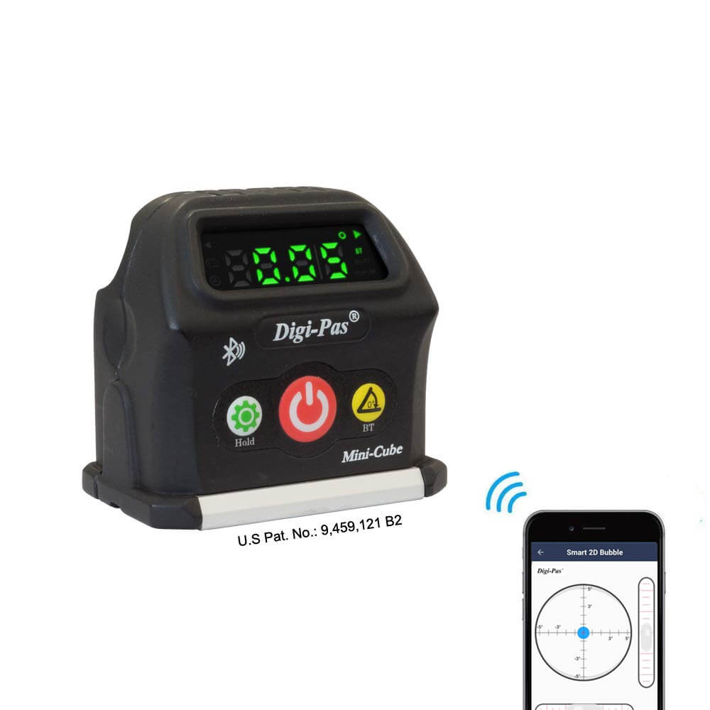 Máy cân bằng SMART CUBE 2 trục Digi Pas DWL90 Pro 18 Máy cân bằng SMART CUBE 2 trục Digi Pas DWL90 Pro