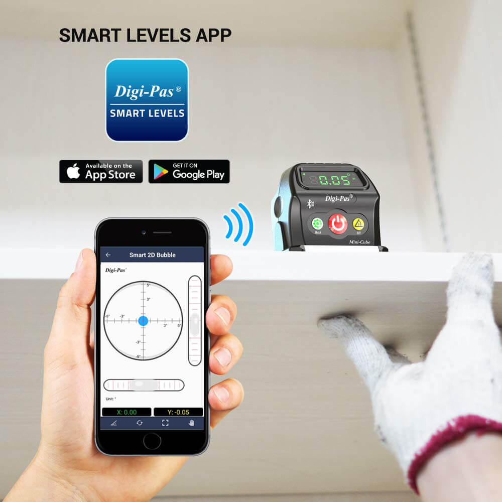 Máy cân bằng SMART CUBE 2 trục Digi Pas DWL90 Pro 20 Máy cân bằng SMART CUBE 2 trục Digi Pas DWL90 Pro - Ảnh 3