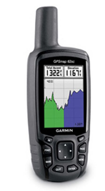 Máy Định Vị GPS GARMIN GPSMAP 62SC (có camera)