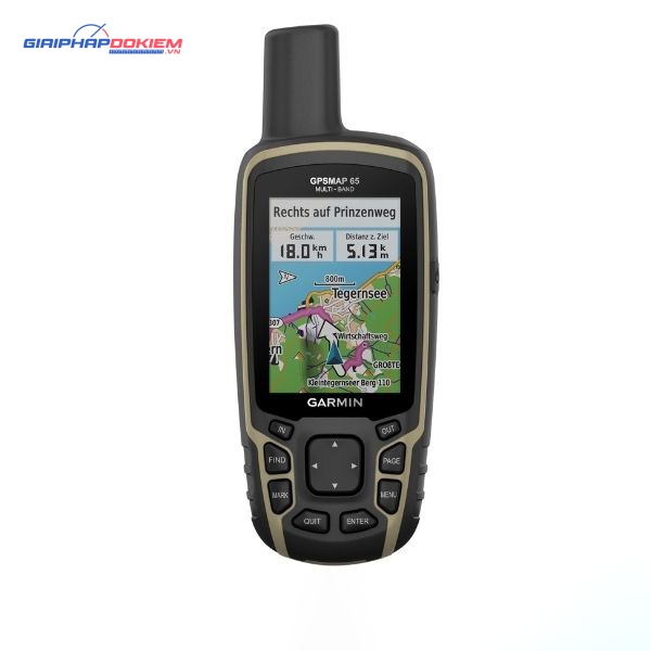 Máy Định Vị GPS GARMIN GPS MAP65 5 Máy Định Vị GPS GARMIN GPS MAP65 - Ảnh 2