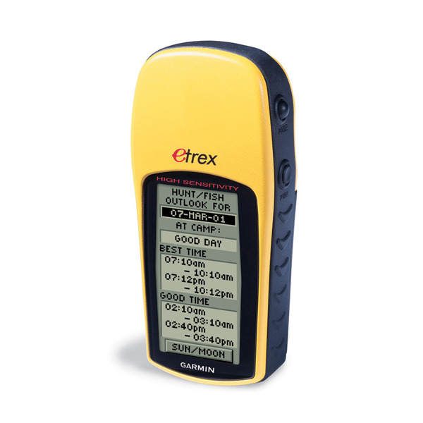 Máy Định Vị GPS Garmin eTrex H 5 Máy Định Vị GPS Garmin eTrex H - Ảnh 3