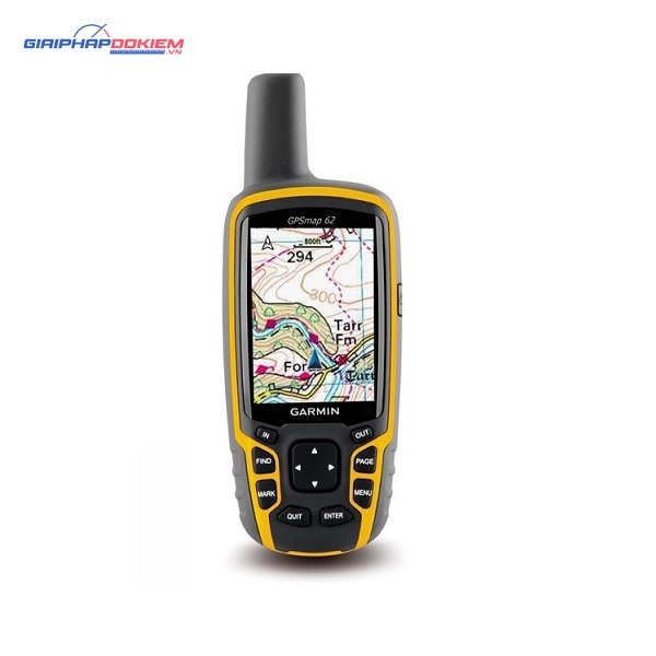 Máy Định Vị GPS GARMIN GPSMAP 62 4 Máy Định Vị GPS GARMIN GPSMAP 62 - Ảnh 2
