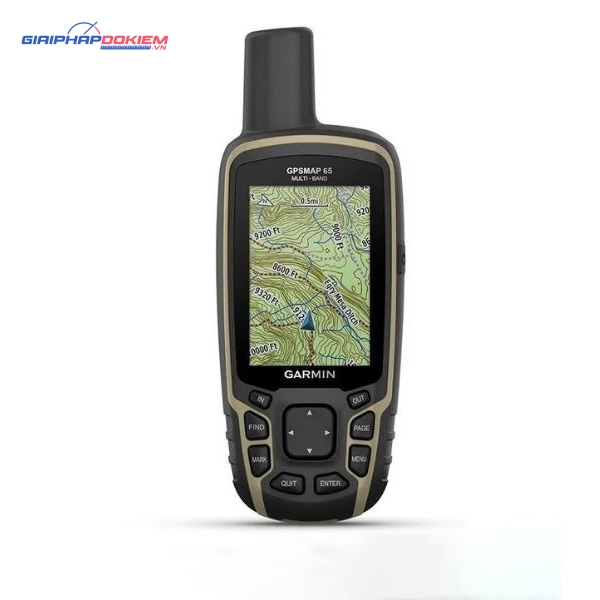 Máy Định Vị GPS GARMIN GPS MAP65 4 Máy Định Vị GPS GARMIN GPS MAP65