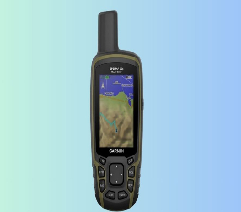 Máy Định Vị GPS GARMIN GPS MAP65
