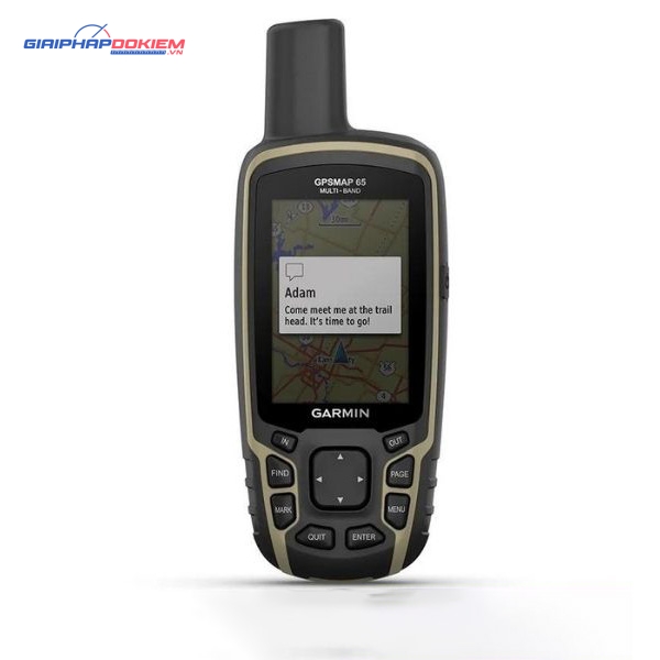 Máy Định Vị GPS GARMIN GPS MAP65 7 Máy Định Vị GPS GARMIN GPS MAP65 - Ảnh 4